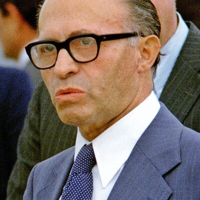 Portrait of Menachem Begin