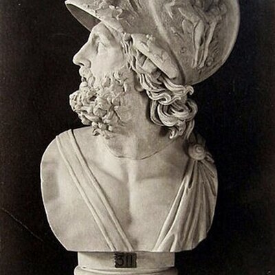 Portrait of Menelaos