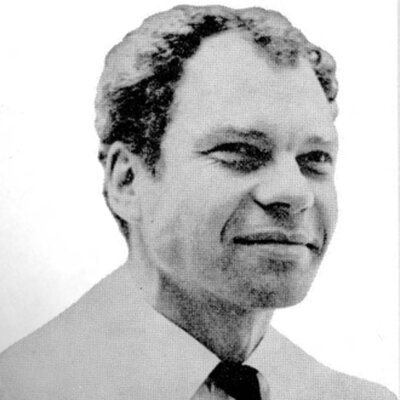 Portrait of Merce Cunningham