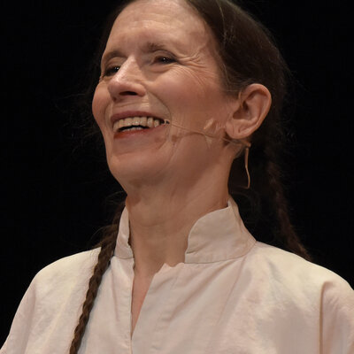 Portrait of Meredith Monk