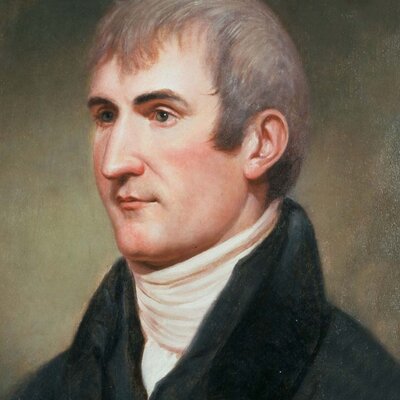Portrait of Meriwether Lewis
