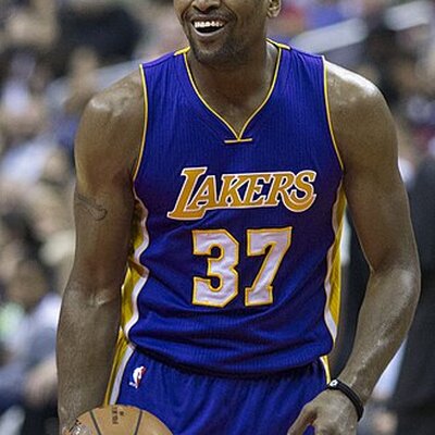 Portrait of Metta World Peace