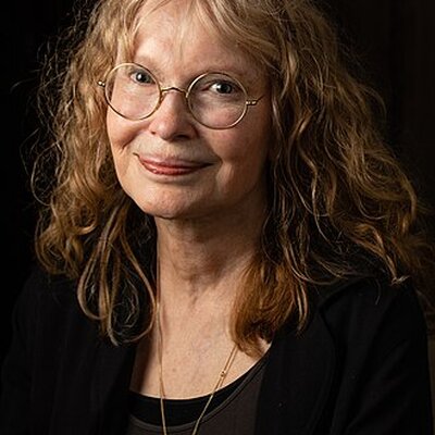 Portrait of Mia Farrow