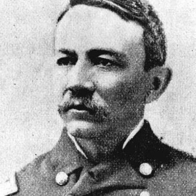 Portrait of Michael A. Healy