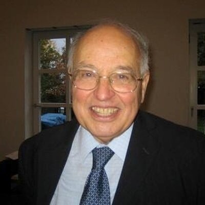 Portrait of Michael Atiyah