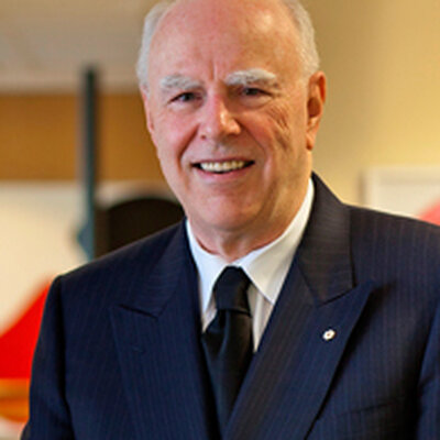 Portrait of Michael Audain