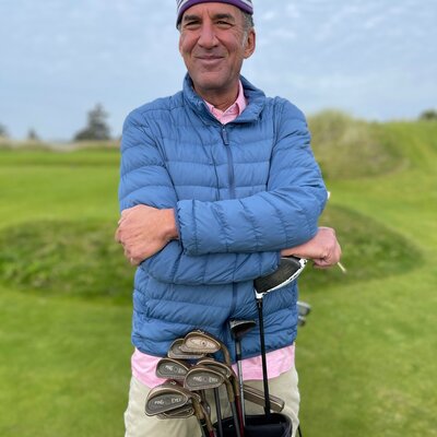 Portrait of Michael Bamberger
