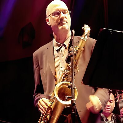 Portrait of Michael Brecker