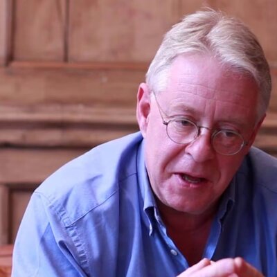 Portrait of Michael Bywater