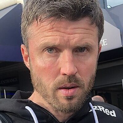 Portrait of Michael Carrick