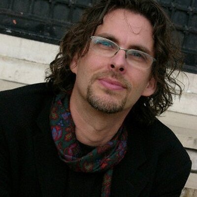 Portrait of Michael Chabon