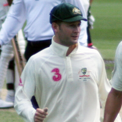 Portrait of Michael Clarke