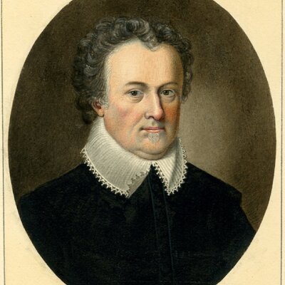 Portrait of Michael Drayton