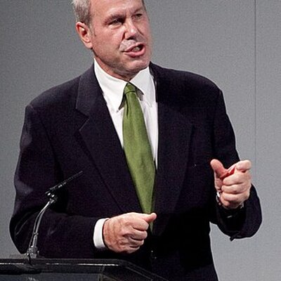 Portrait of Michael Eisner