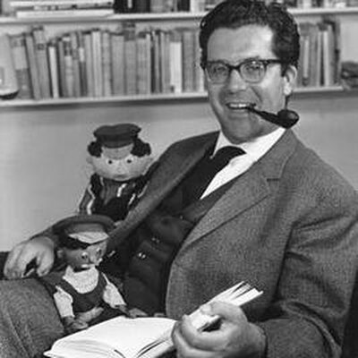 Portrait of Michael Ende