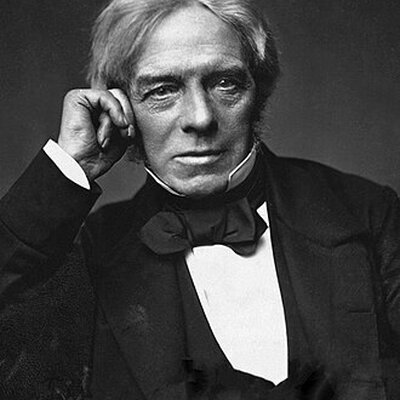 Portrait of Michael Faraday