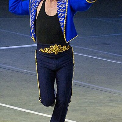 Portrait of Michael Flatley