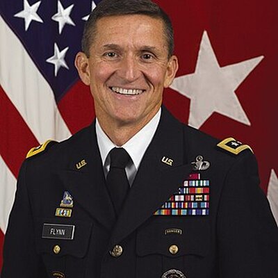 Portrait of Michael Flynn