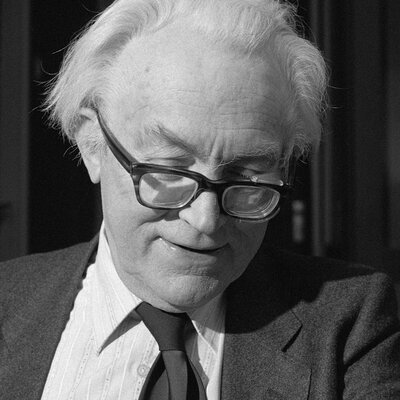 Portrait of Michael Foot
