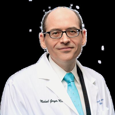 Portrait of Michael Greger
