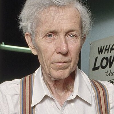 Portrait of Michael Harrington
