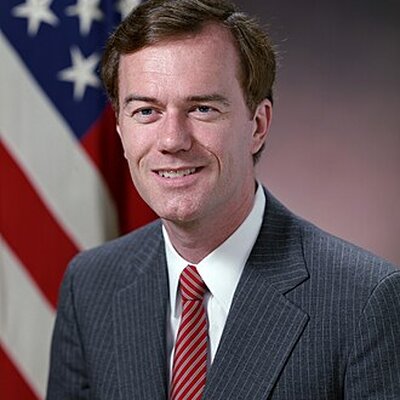 Portrait of Michael Huffington