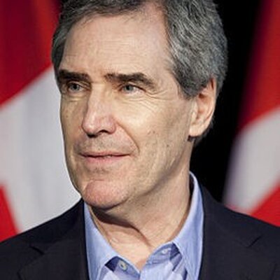Portrait of Michael Ignatieff