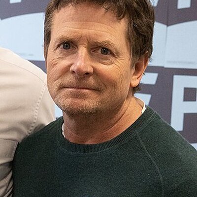 Portrait of Michael J. Fox