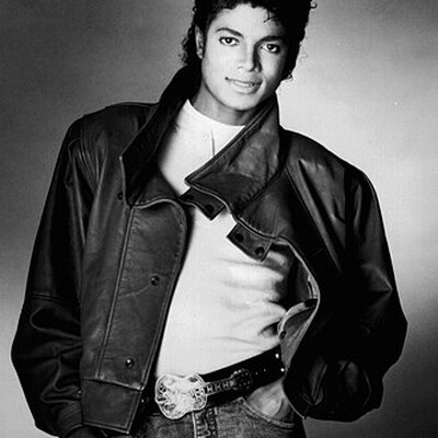 Portrait of Michael Jackson