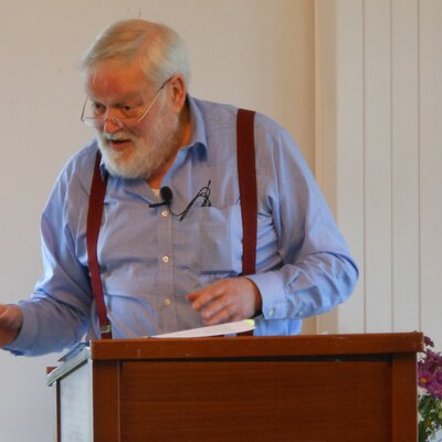 Portrait of Michael Longley