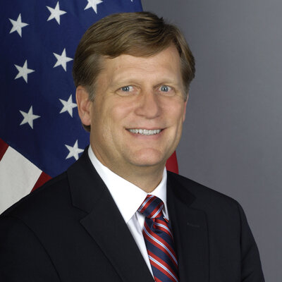 Portrait of Michael McFaul
