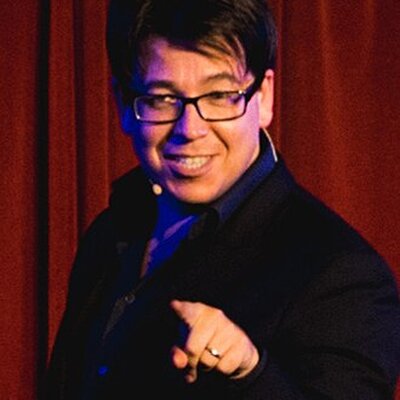 Portrait of Michael McIntyre