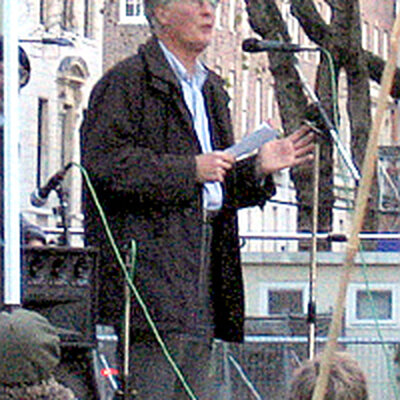 Portrait of Michael Meacher
