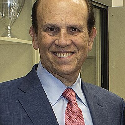 Portrait of Michael Milken