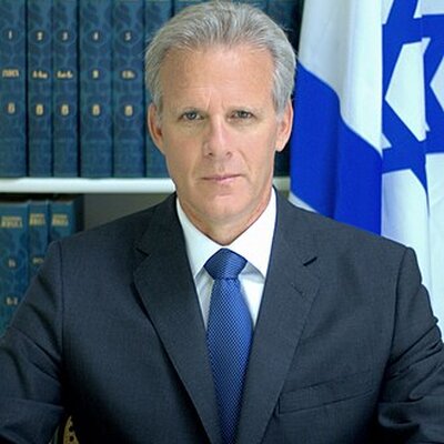 Portrait of Michael Oren
