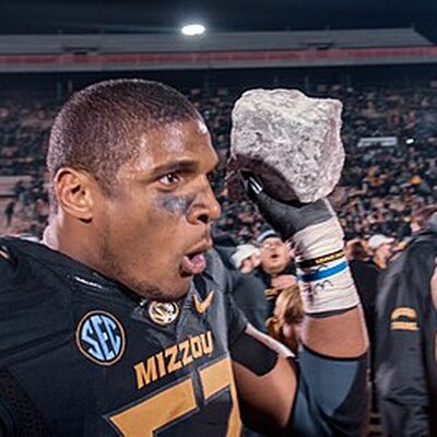 Portrait of Michael Sam