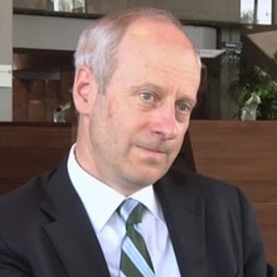 Portrait of Michael Sandel
