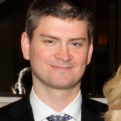 Portrait of Michael Schur