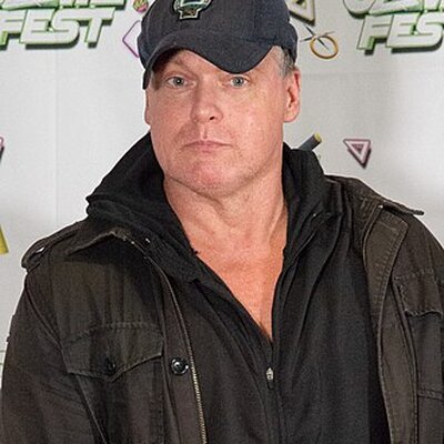 Portrait of Michael Shanks