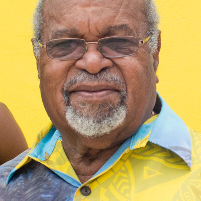 Portrait of Michael Somare