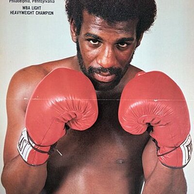 Portrait of Michael Spinks
