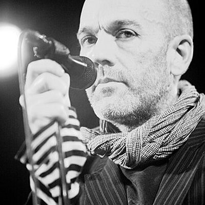 Portrait of Michael Stipe