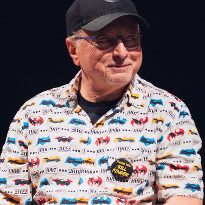 Portrait of Michael Uslan