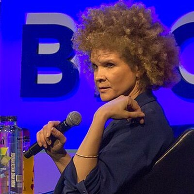 Portrait of Michaela Angela Davis