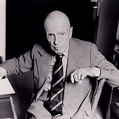 Portrait of Michel Leiris