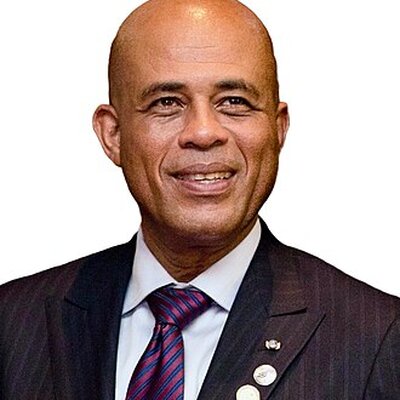 Portrait of Michel Martelly