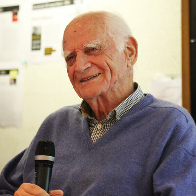 Portrait of Michel Serres