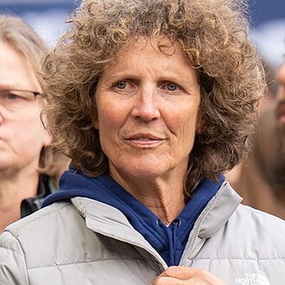 Portrait of Michelle Akers