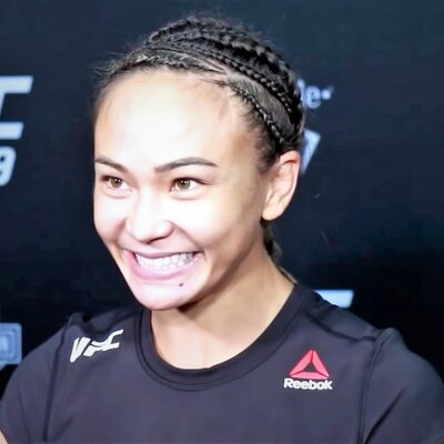 Portrait of Michelle Waterson