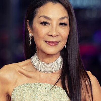 Portrait of Michelle Yeoh